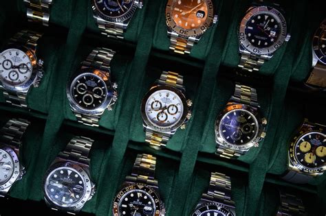 rolex watch distribution